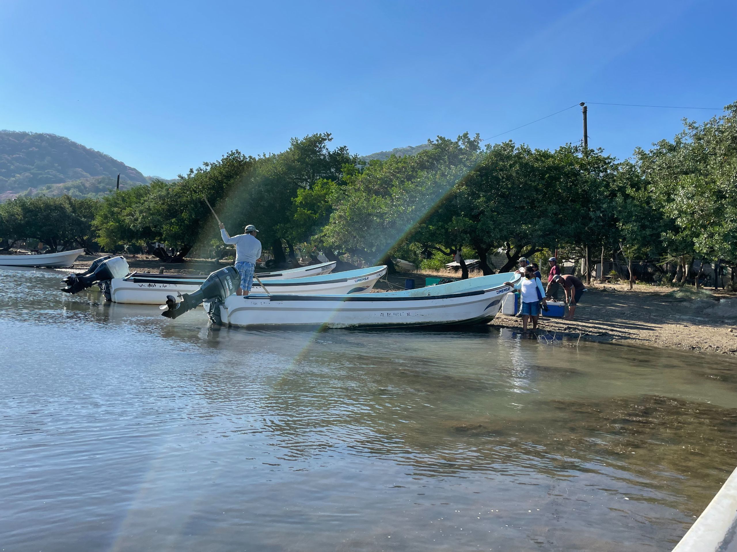 07 Pescadores en San Dionisio del Mar, Oaxaca